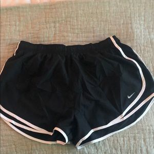 Nike dry fit running shorts